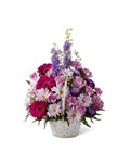 The FTD Pastel Peace(tm) Basket from Backstage Florist in Richardson, Texas